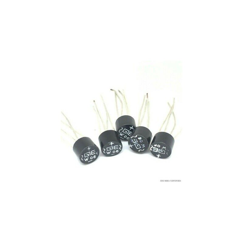 BRIDGE RECTIFIER W06 QTYx5