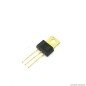 ECG222 TRANSISTOR NPN SYLVANIA