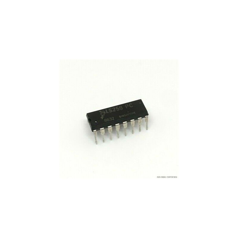 74LS259PC INTEGRATED CIRCUIT FAIRCHILD