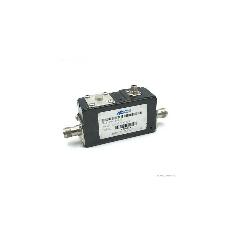 1.5-2GHZ TNC DUAL JUNCTION ISOLATOR MACOM MA7R083-S014