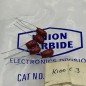 100UF 3V TANTALUM CAPACITOR RED UK [QTY:5]