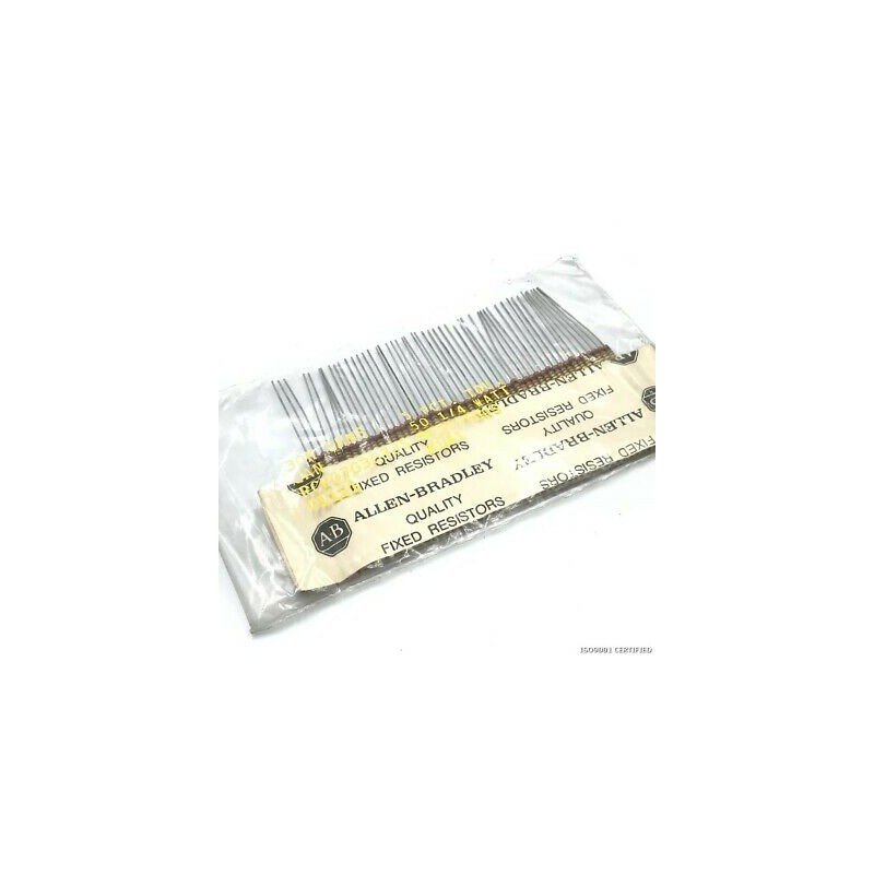 30K 1/4W 5% RESISTORS ALLEN BRADLEY RCR07G303JS QTY:50