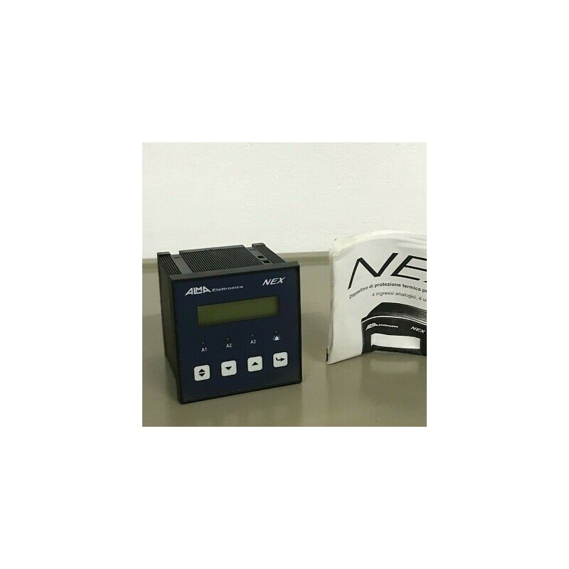 THERMAL PROTECTION DEVICE 4-ANALOG 4-RELAY NEX