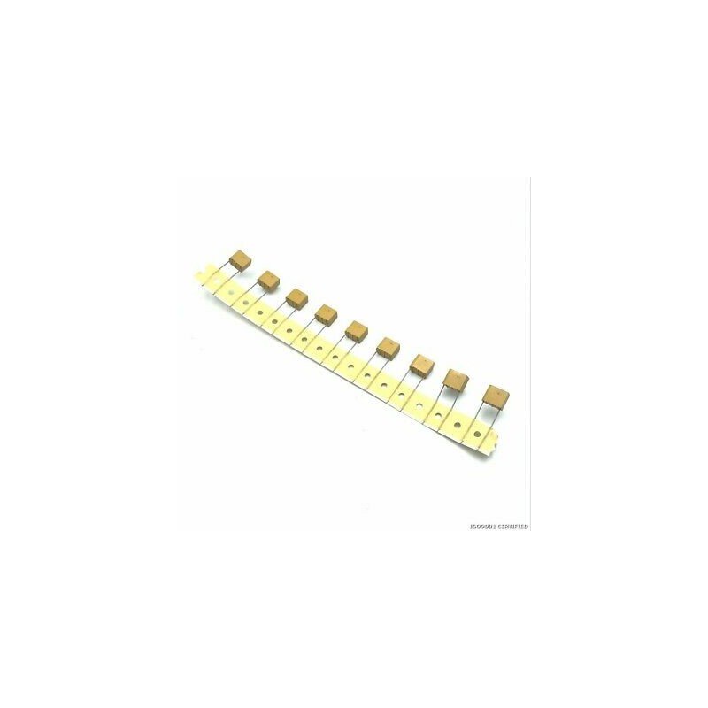 10UF 35V CAPACITORS KEMET X10PCS