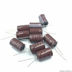 Electrolytic Capacitors 220UF 100V   [QTY:10]