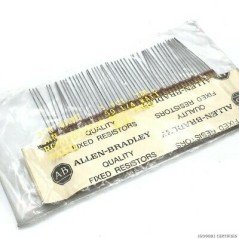 22K 1/4W 5% RESISTORS ALLEN BRADLEY RCR20G223JS QTY:50