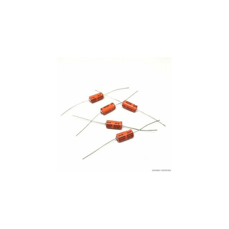 2uf 10v Electrolytic Capacitors Siemens X5pcs