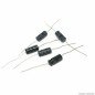 220uF 10V ELECTROLYTIC CAPACITORS ITT X5PCS