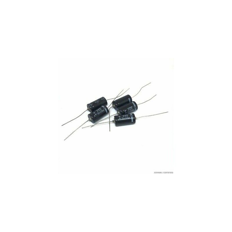 330uF 16V ELECTROLYTIC CAPACITORS QTY:5PCS