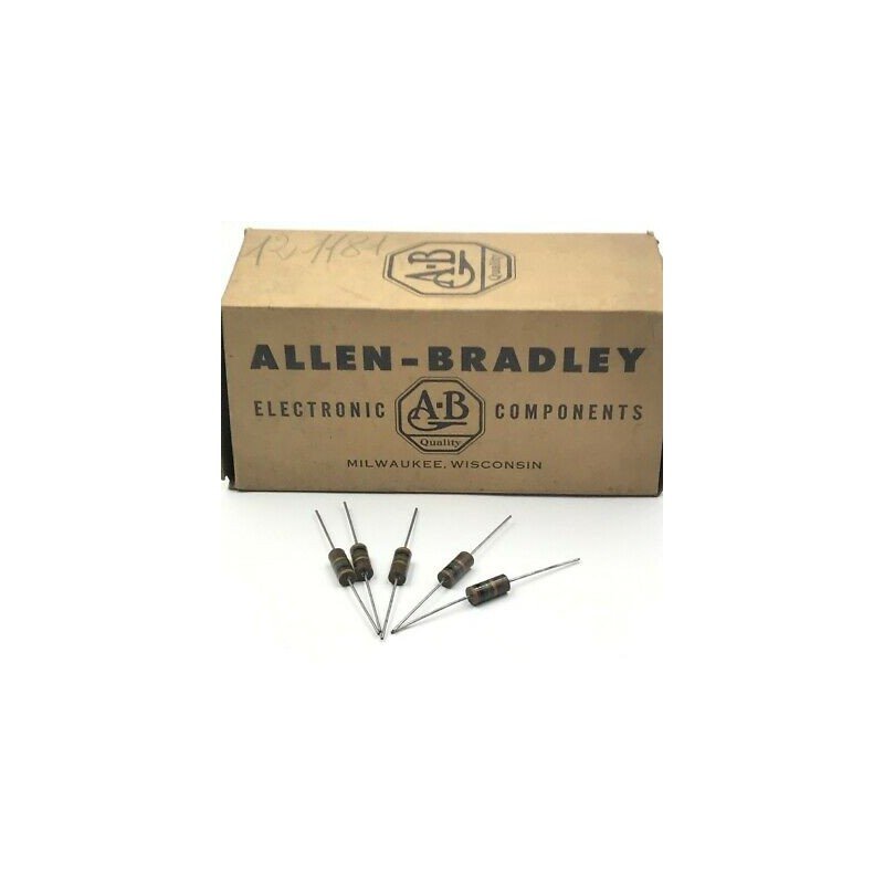 15R 15E 15OHM 2W 5% RESISTOR ALLEN BRADLEY QTY:5