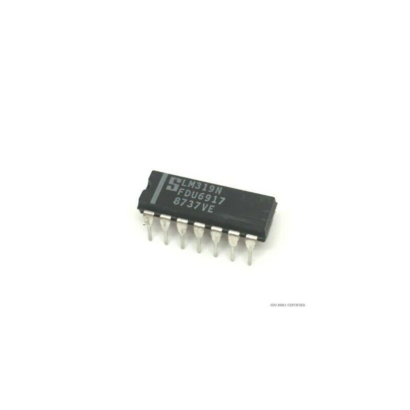 LM319N INTEGRATED CIRCUIT SIGNETICS