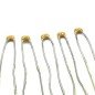 0.15NF 150PF 100V RADIAL CERAMIC DISC CAPACITOR QTY:5