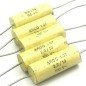 2.2UF 2200NF 100V AXIAL POLYPROPYLENE CAPACITOR ARCOTRONICS QTY:5