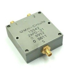 ZAPD-21 MINI CIRCUIT 500-2000MHZ 2-WAY POWER DIVIDER COMBINER