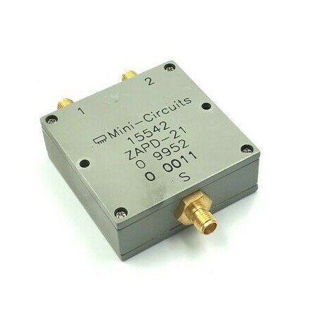 ZAPD-21 MINI CIRCUIT 500-2000MHZ 2-WAY POWER DIVIDER COMBINER