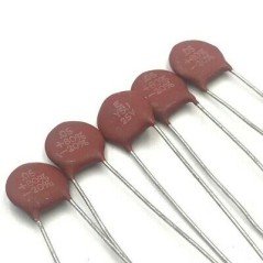 0.05UF 50NF 50000PF 25V CERAMIC DISC CAPACITOR QTY:5