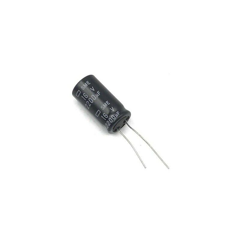 2200UF 16V RADIAL ELECTROLYTIC CAPACITOR SME NIPPON