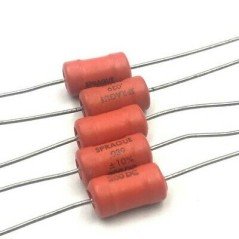 0.039UF 39NF 200V 10% AXIAL CAPACITOR SPRAGUE QTY:5