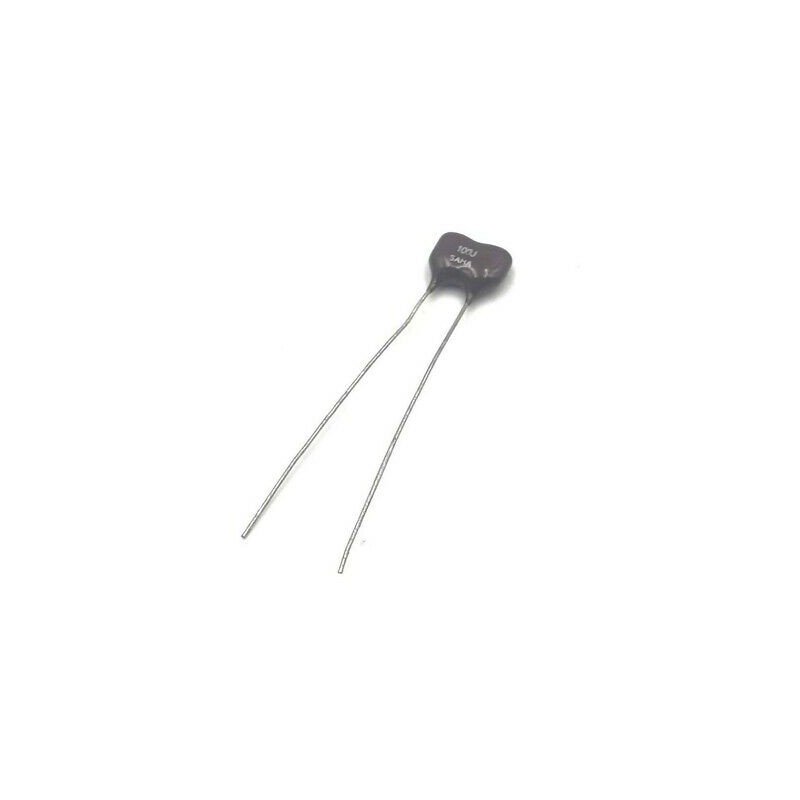 100PF 300V RADIAL SILVER MICA CAPACITOR