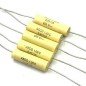 0.47UF 470NF 250V AXIAL CAPACITOR ARCOTRONICS QTY:5