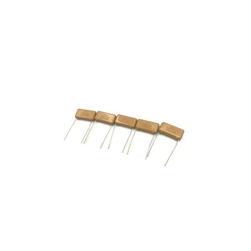 0.47UF 470NF 250V RADIAL CAPACITOR PMT/2R ITT QTY:5