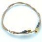 SMA MALE - SMA MALE RG-316 DC-18GHZ CABLE ASSEMBLY HUBER SUHNER L:55CM