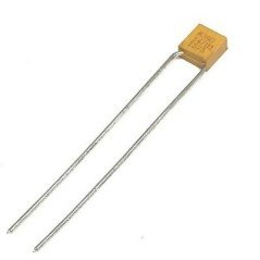 0.01nF 10pF 100V CERAMIC RADIAL CAPACITOR C052T103K1X5CS KEMET