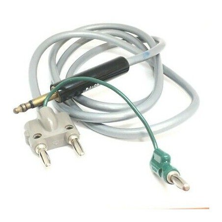 PJ-068 BELDEN 8422 CABLE TO BANANA TEST PLUG