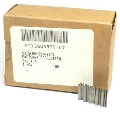 CORRUGATED FASTENER 5/8"x 5 5315005979767 QTY:100 - Picture 1 of 1
