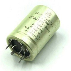 2500UF 63V -20+50% ELECTROLYTIC CAPACITOR ROE 41332