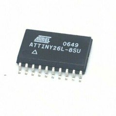 ATTINY26L-8SU INTEGRATED CIRCUIT ATMEL