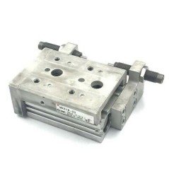 SMC MXS16-20 PNEUMATIC AIR CYLINDER BORE:16 STROKE:20