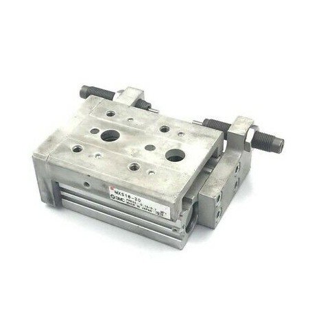 SMC MXS16-20 PNEUMATIC AIR CYLINDER BORE:16 STROKE:20