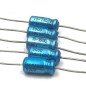 10UF 16V AXIAL ELECTROLYTIC CAPACITOR SPRAGUE QTY:5