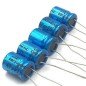 47UF 25V RADIAL ELECTROLYTIC CAPACITOR RICHMOND QTY:5