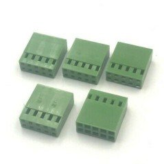 0-0925367-5 AMP MODU IV HOUSING CONNECTOR 2X5POSITION 10PIN QTY:5