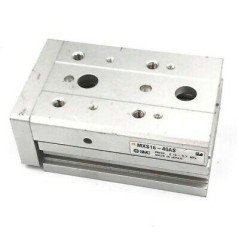 SMC MXS16-40AS PNEUMATIC AIR CYLINDER BORE:16 STROKE:40