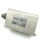 SMC CDQ2A20-25DM PNEUMATIC AIR CYLINDER BORE:20 STROKE:25