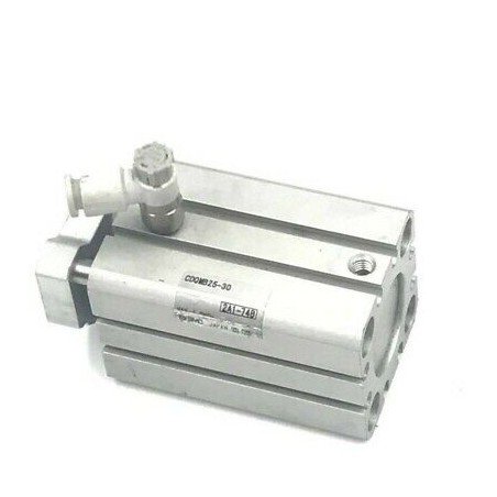 SMC CDQMB25-30 PNEUMATIC AIR CYLINDER BORE:25 STROKE:30