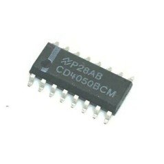 CD4050BCM INTEGRATED CIRCUIT NATIONAL