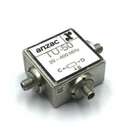 20-400MHZ POWER SPLITTER COMBINER ANZAC TU-50