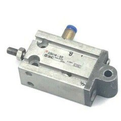 SMC CDU16-5D PNEUMATIC AIR CYLINDER BORE:16 STROKE:5