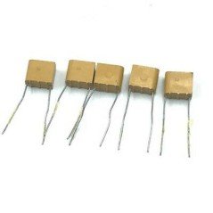 47UF 16V 20% TANTALUM CAPACITOR T340D476M016AS KEMET QTY:5