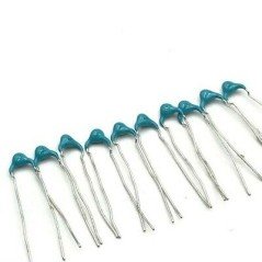 10PF 2000V 2KV 5% RADIAL CERAMIC DISC CAPACITOR MURATA QTY:10