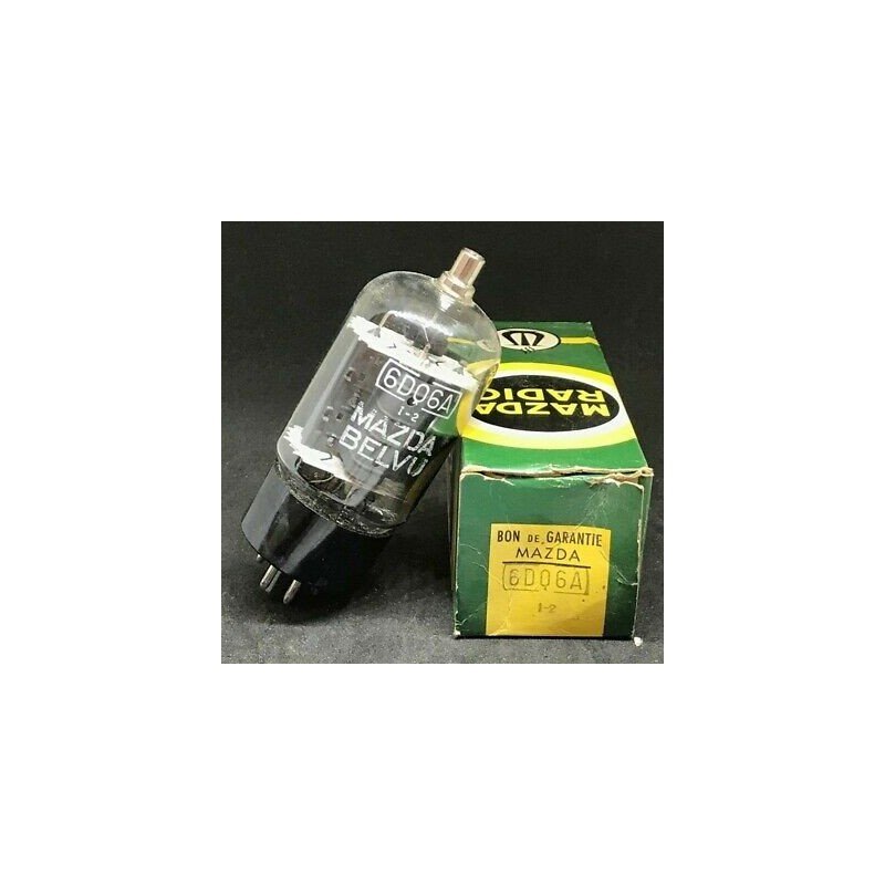 6DQ6A ELECTRON VACUUM TUBE VALVE MAZDA