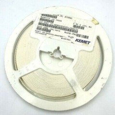 220PF 5% 50V SMD/SMT CERAMIC CAPACITOR KEMET QTY:100