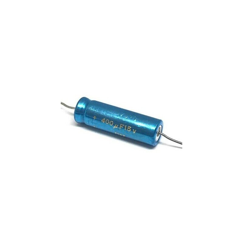 400UF 15V AXIAL ELECTROLYTIC CAPACITOR