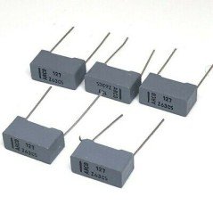 100PF 63V RADIAL FILM CAPACITOR ARCOTRONICS QTY:5