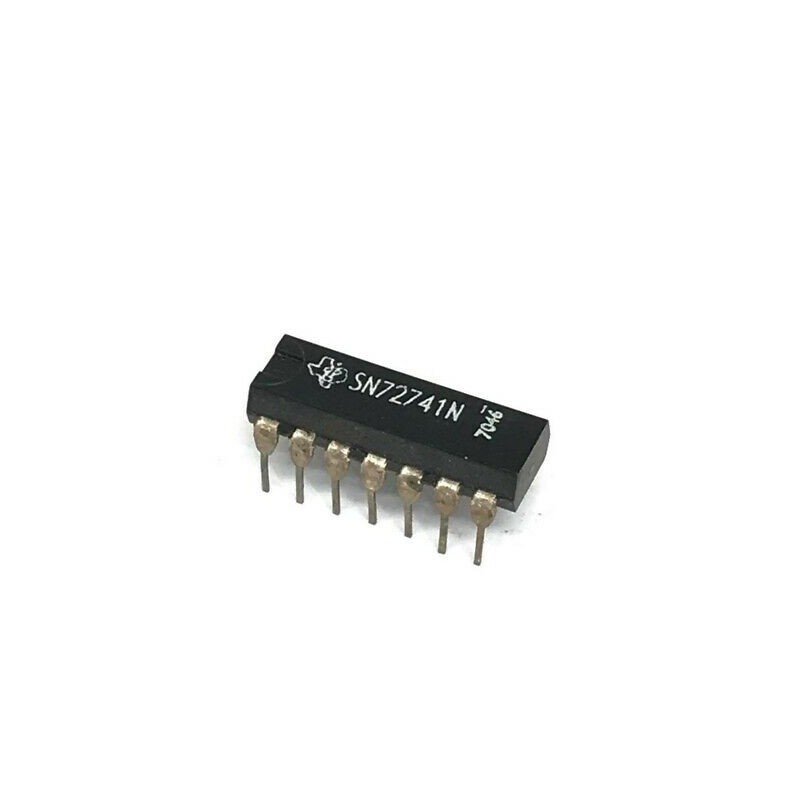 SN72741N INTEGRATED CIRCUIT TEXAS INSTRUMENTS