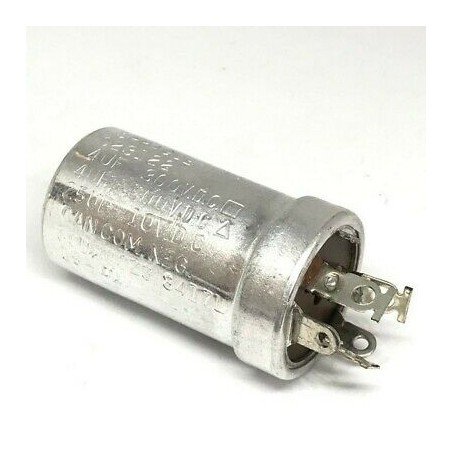 4UF 300VDC 25UF 10VDC CAPACITOR 023122 60D30023 SPRAGUE